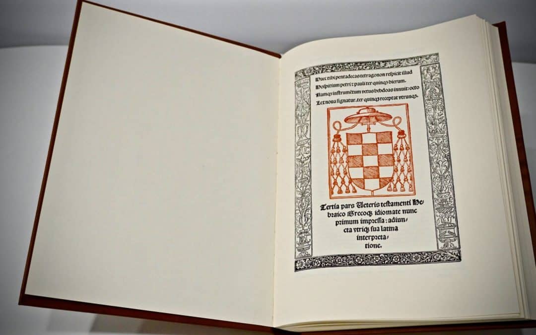 Facsímil de la Bíblia Políglota