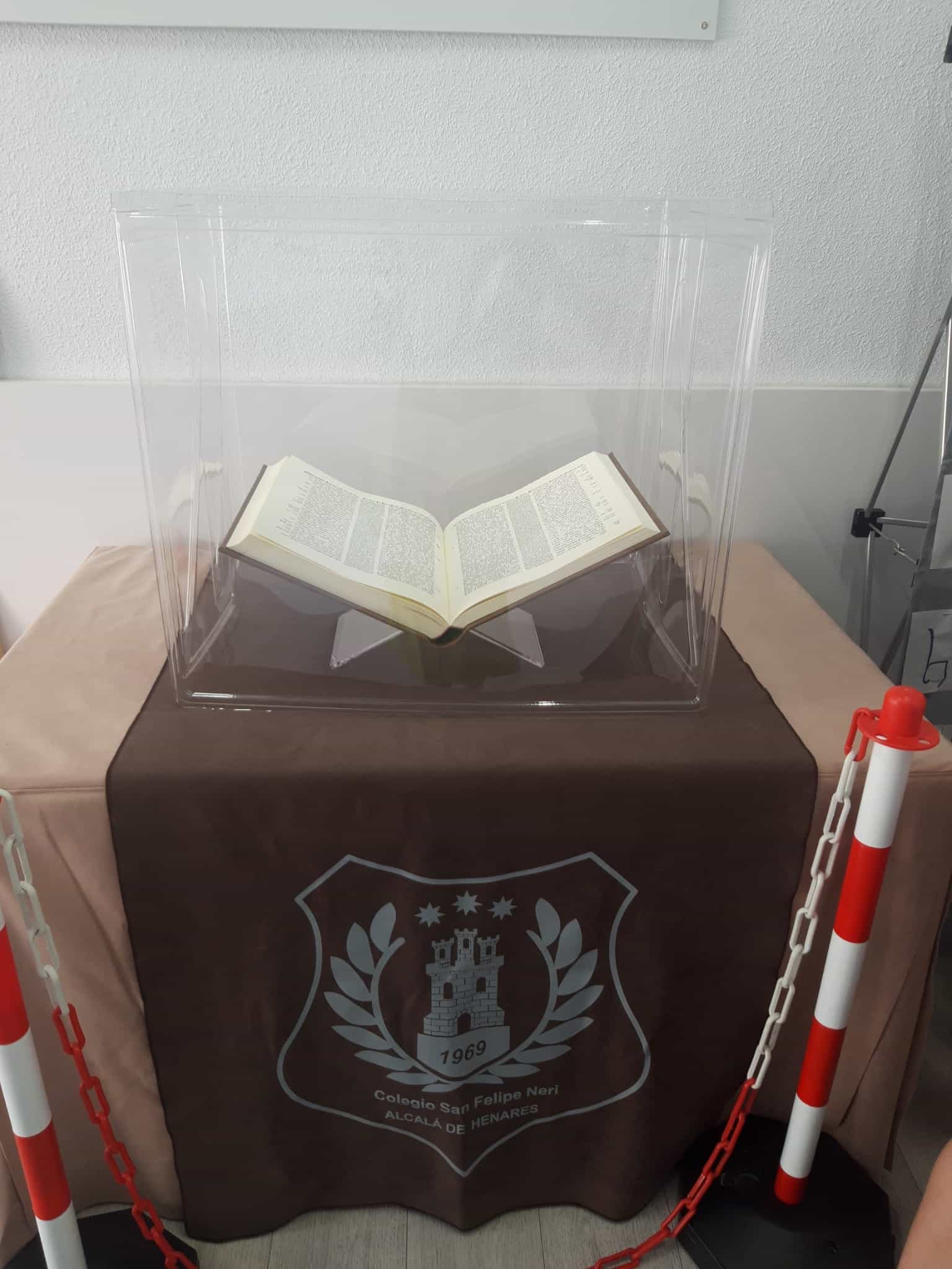 Biblia Políglota Complutense monumento de arte tipográfico