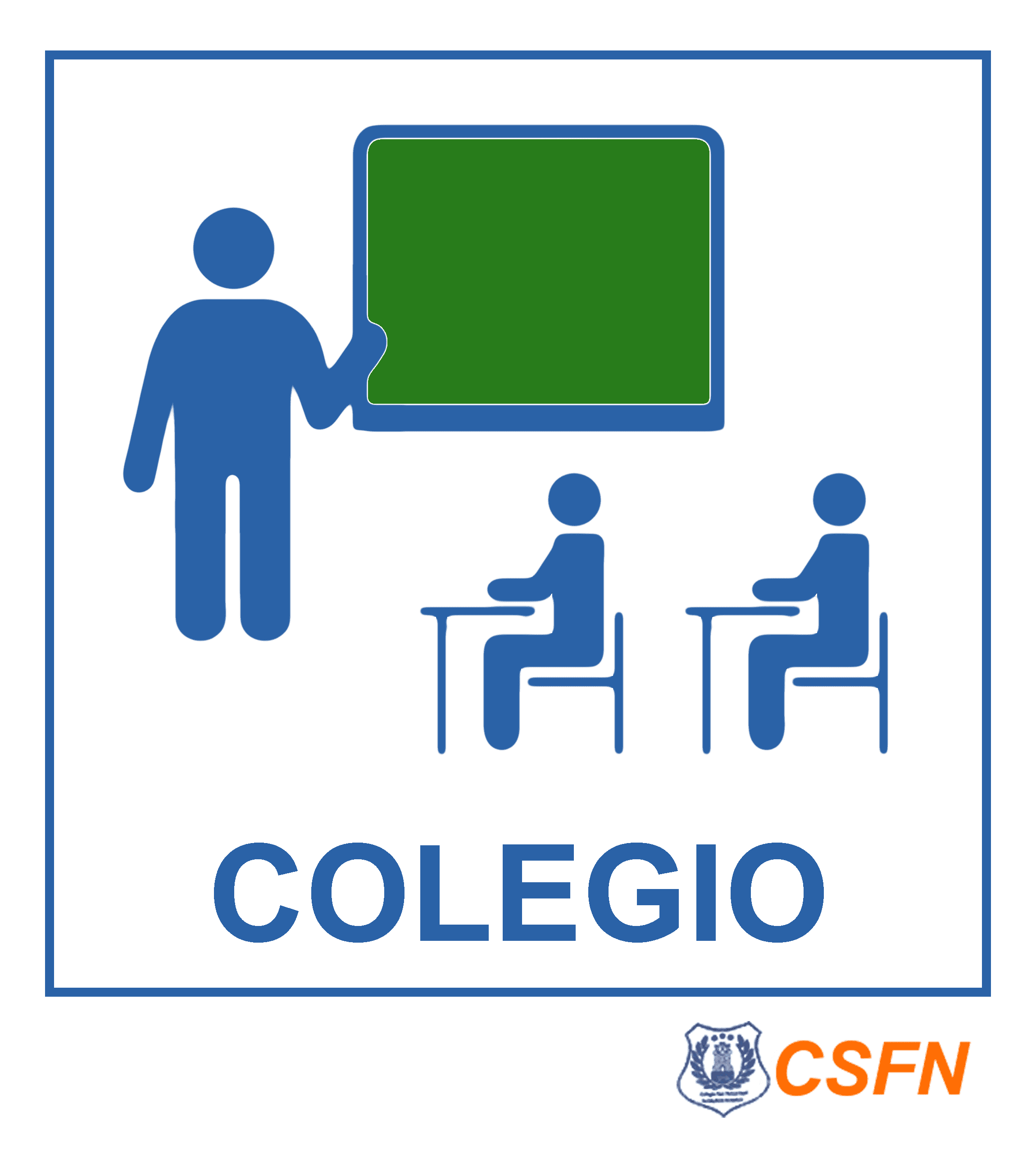 Señalizar con pictogramas