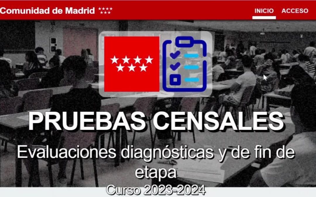Resultados pruebas censales 2023-2024