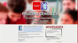 Resultados pruebas censales 2024-2025