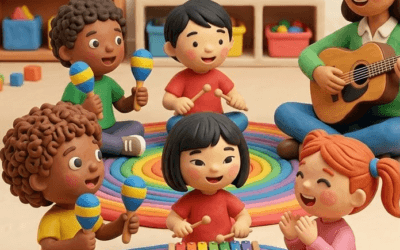 La música es el mejor regalo para el desarrollo