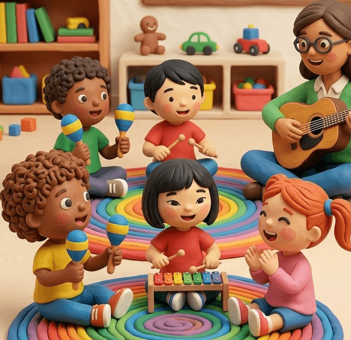 La música es el mejor regalo para el desarrollo