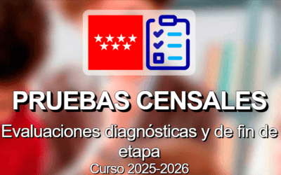 Resultados pruebas censales 2025-2026