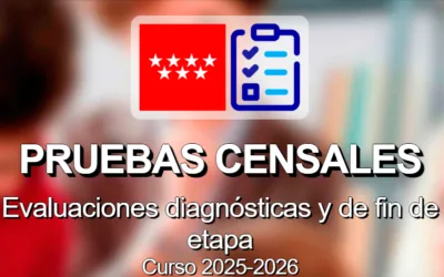 Resultados pruebas censales 2025-2026