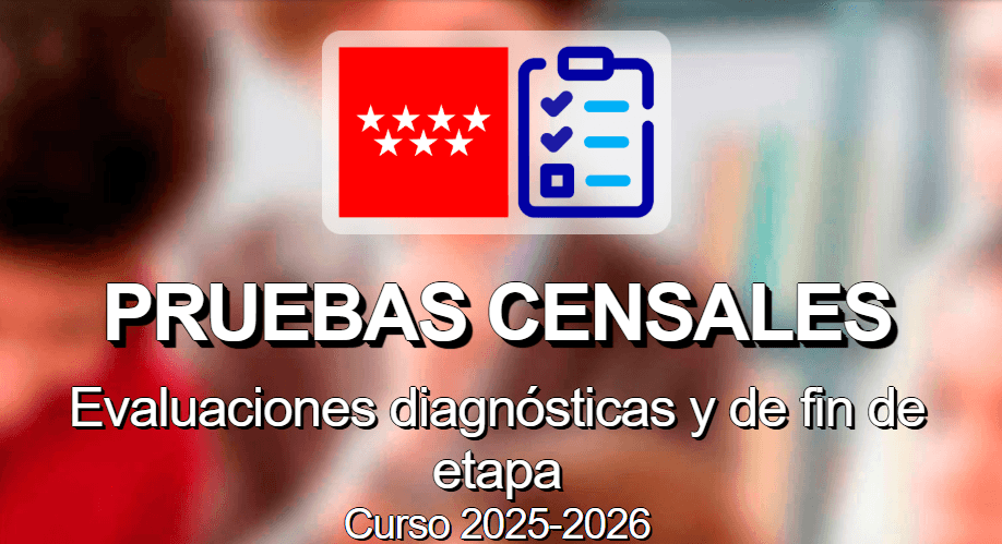 Resultados pruebas censales 2025-2026